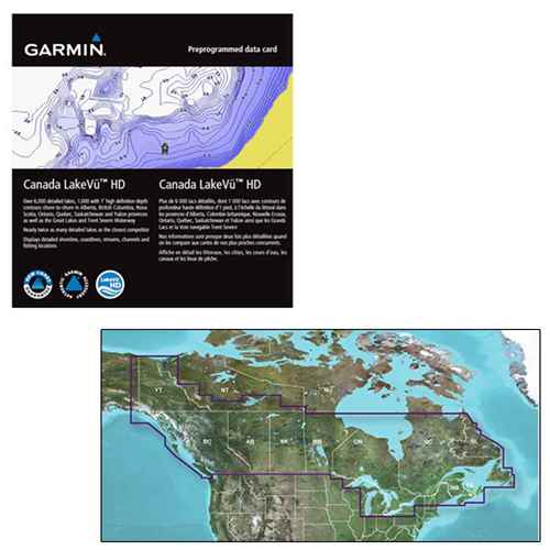 Buy Garmin 010-C1113-00 Canada LakeV&uuml HD g3 - microSD /SD - Marine