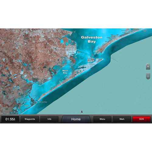 Buy Garmin 010-C1180-00 Standard Mapping - Texas East Classic microSD /SD