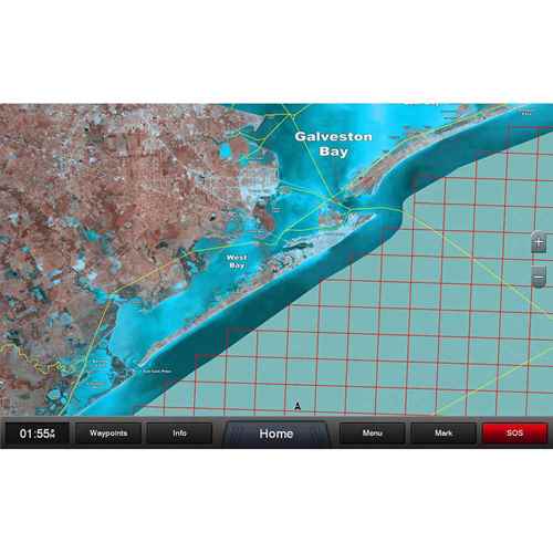Buy Garmin 010-C1181-00 Standard Mapping - Texas East Premium microSD /SD