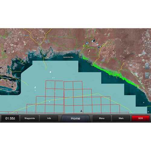 Buy Garmin 010-C1188-00 Standard Mapping - Gulf Coast Professional microSD