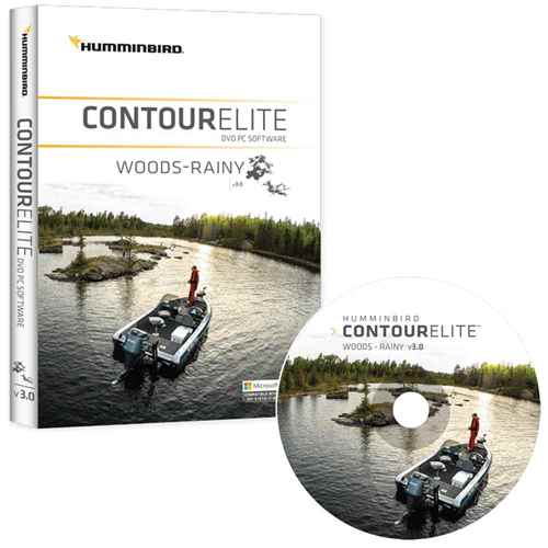 Buy Humminbird 600028-1 Contour Elite - Woods/Rainy - Version 3 - Marine