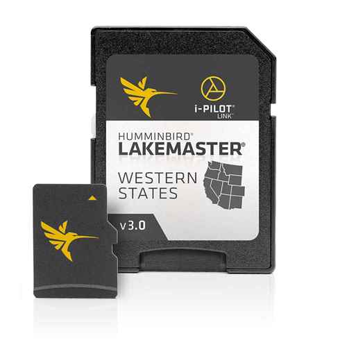 Buy Humminbird 600011-4 LakeMaster Western States - MicroSD - Version 3 -