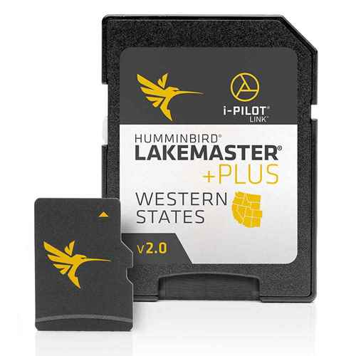 Buy Humminbird 600011-5 LakeMaster PLUS - Western States - Version 2 -