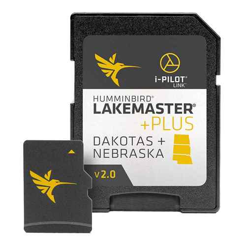 Buy Humminbird 600013-6 LakeMaster PLUS - Dakotas + Nebraska - Version 2 -
