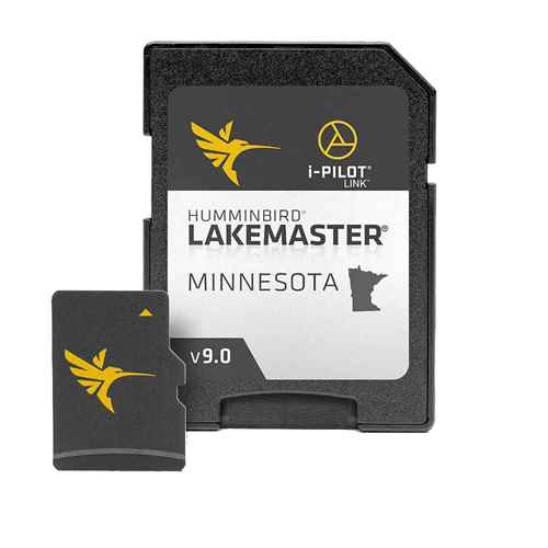 Buy Humminbird 600021-9 LakeMaster Chart - Minnesota V9 - Marine
