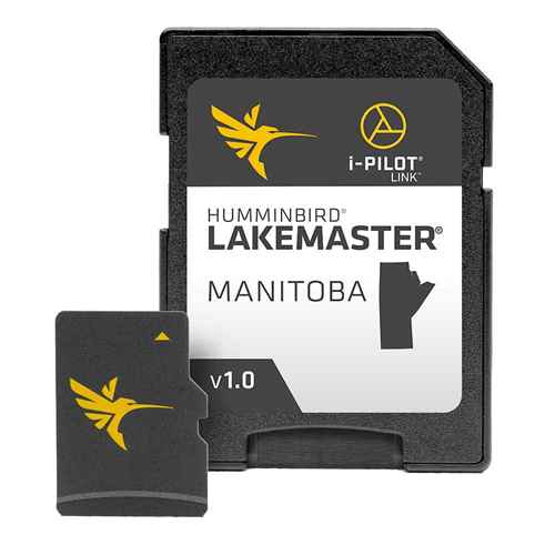 Buy Humminbird 600056-1 LakeMaster Manitoba Chart - Version 1 - Marine