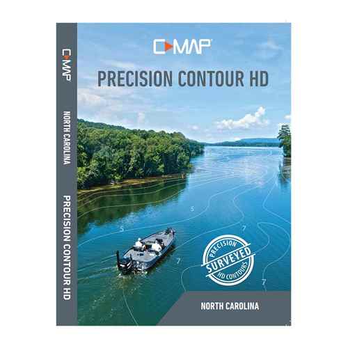 Buy Lowrance M-NA-Y704-MS C-MAP Precision Contour HD Chart - North