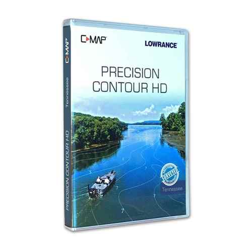 Buy Lowrance M-NA-Y901-MS C-MAP Precision Contour HD f/Tennessee - Marine