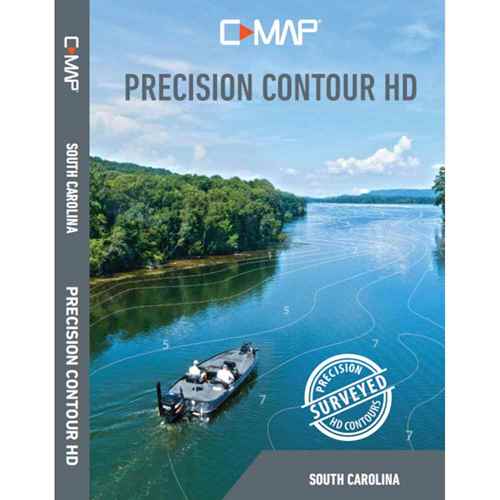 Buy Lowrance M-NA-Y803-MS C-MAP Precision Contour HD Chart - South