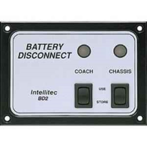  Buy Intellitec 0100066006 Disconnect Panel Black/Silver - Batteries