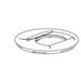  Buy Thetford 32302 C400 Plate For Left Hand Opening - Toilets Online|RV