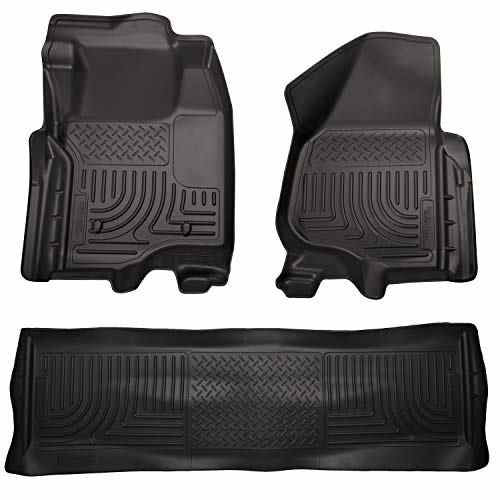Weatherbeater Series Front & 2nd Seat Floor Liners (Footwell Coverage)