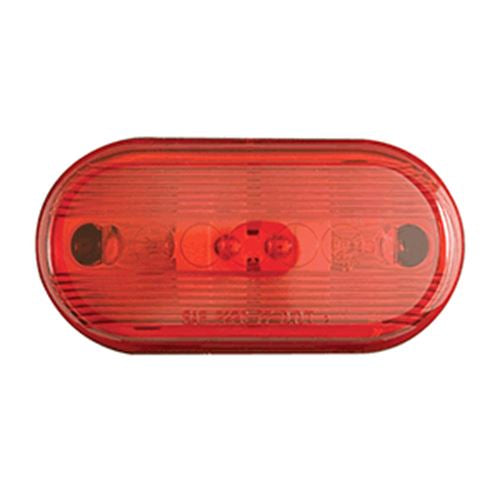  Buy Optronics MC-66RS Dual Bulb Red Clearance Light - Towing Electrical