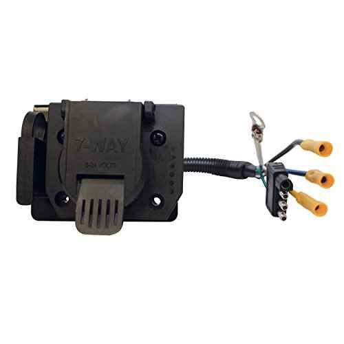  Buy Westin 65-75144 Connector 7-Way/4-Way Flat - Towing Electrical