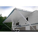 Buy Dometic 03GW18400B Sunchaser Awning Roller/Fabric White/Flint 18' -