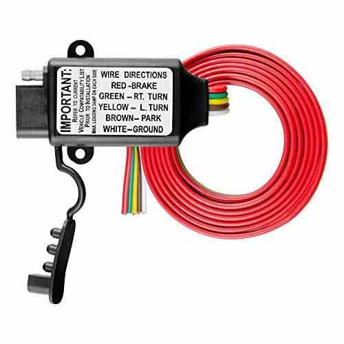 Buy Curt Manufacturing 55177 Non-Powered 3-to-2-Wire Taillight Converter