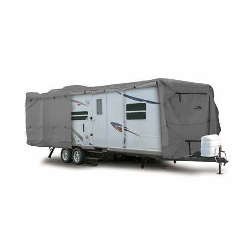Buy Camco 45741 Ultraguard Class C and Travel Trailer Cover 24' - RV