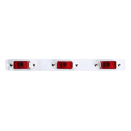  Buy Optronics MC-99RBP ID Light Bar White/Red - Towing Electrical