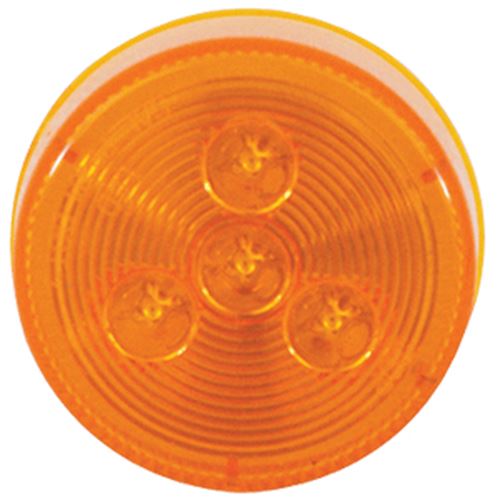 Buy Optronics MCL57ABP Round 2 1/2" LED Clearance/Marker Light Am -