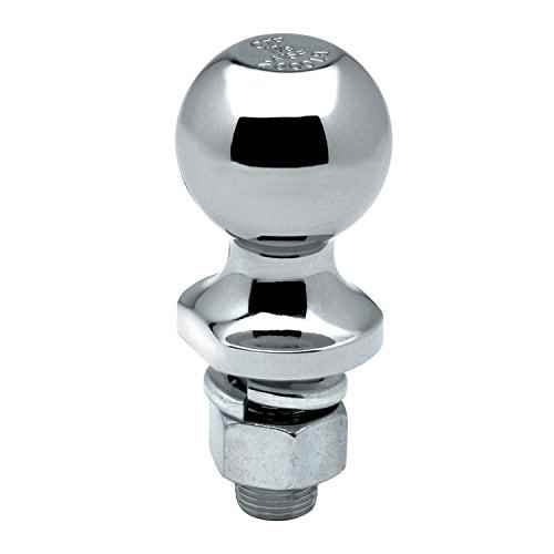  Buy Tow Ready 63884 Packaged Hitch Ball 1-7/8"X1"X2-1/8" 2 000 Chrome -