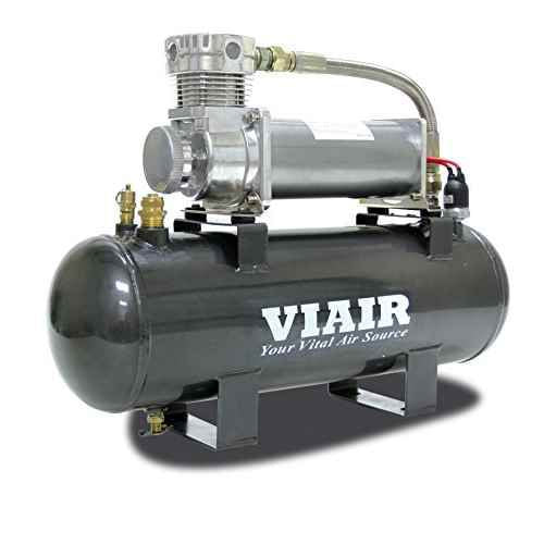  Buy Viair 20008 200 PSI 2.0 Gal. Tank High-Flow-200 Air Source Kit - Tire