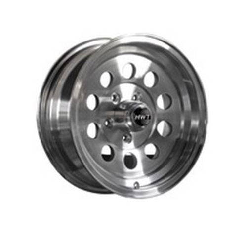 Buy Americana 22655 16X7 Aluminum Trailer Wheel Mini Modular 6X5.5 -