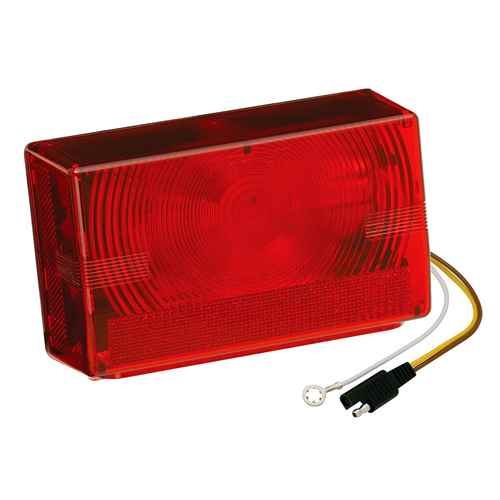 Buy Bargman 423025 Over 80" Submersible Taillight Left (Black) - Towing