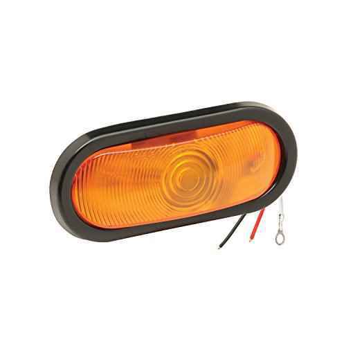 Buy Bargman 4406032 Taillight Sea LED Amber Turn 6" Oblong - Towing