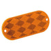 Buy Bargman 70-78-060 Reflector Oblong Amber w/Mounting Holes Only -