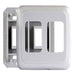  Buy JR Products 12115 Double Switch Base & Face Plate White - Switches