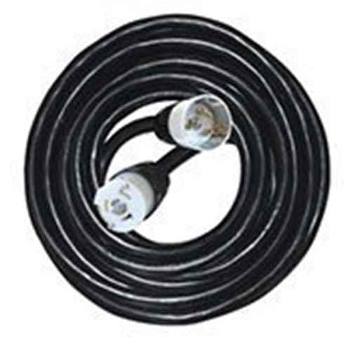  Buy Voltec 09-00214 50Ft 50A Black Temp Power Cord - Power Cords