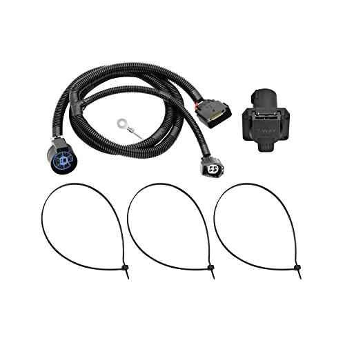 Buy Tekonsha 118261 Tow Harness Wiring Package (7-Way) - T-Connectors