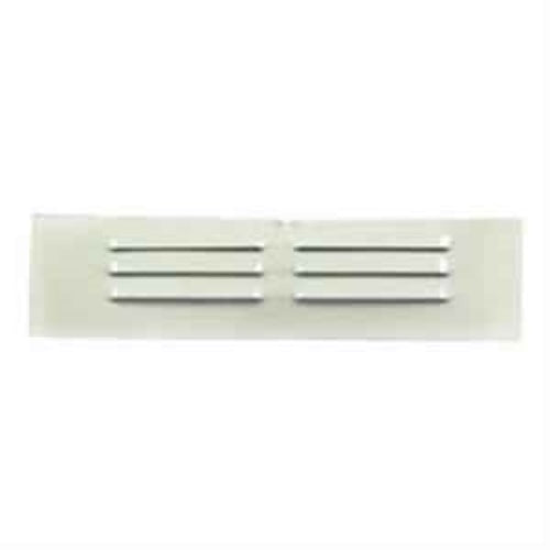 Buy By Interstate 4" X 7" Louver Plate White - Doors Online|RV Part Shop