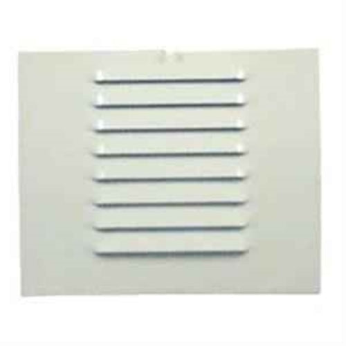 Buy By Interstate 8-1/8" X 7" Louver Plate White - Doors Online|RV Part