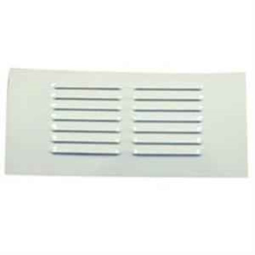 Buy By Interstate 8-1/8" X 18" Louver Plate White - Doors Online|RV Part