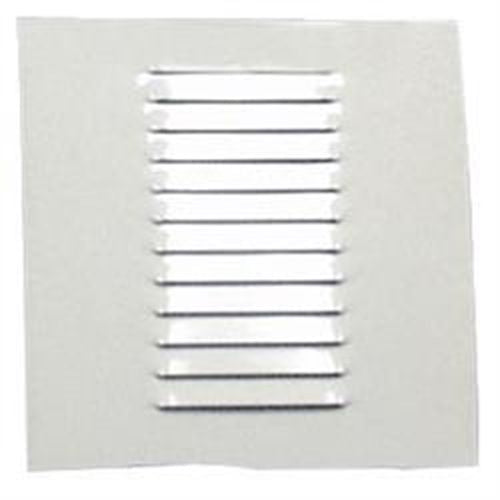 Buy Interstate 12X12 12" X 12" Louver Plate White - Doors Online|RV Part