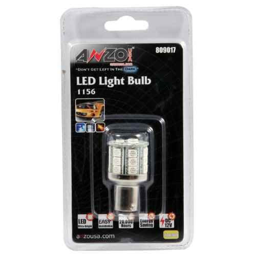 Buy Anzo 809017 LED 1156 Amber - Lighting Online|RV Part Shop Canada