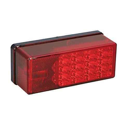  Buy Wesbar 407530 LED 3X8 Low Profile Waterproof 7-Func Taillight Right -