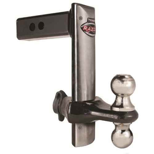  Buy Trimax TRZ8SFP Stainless Face Plate 8" Drop - Ball Mounts Online|RV