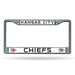 Chiefs Chrome Frame 
