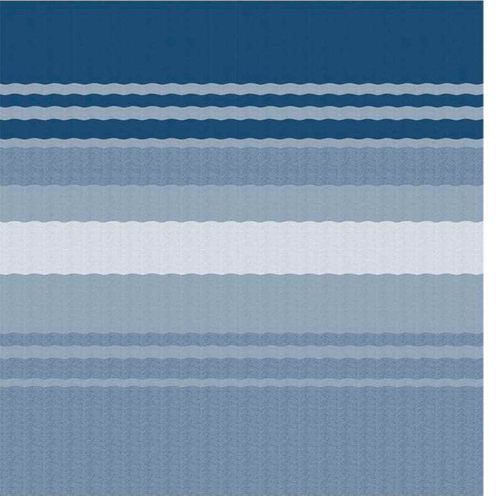 Buy Carefree EA128E00 Fiesta Springload Awning Awning Ocean Blue Stripe