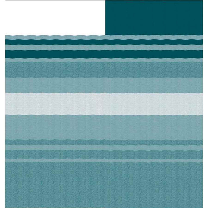 Buy Carefree EA208C00 Fiesta Springload Awning Roller/Fabric Teal Stripe