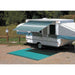 Buy Carefree 981188C00 CampOut Bag Awning 9’10" Teal Stripe - Patio
