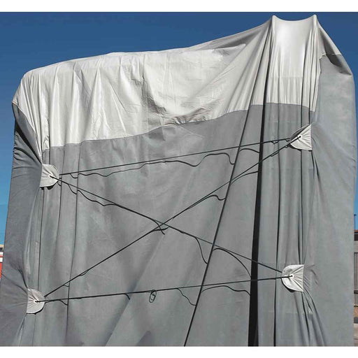 Buy Adco Products 34840 Wind Tyvek Travel Trailer Cover 18'1"-20' - RV