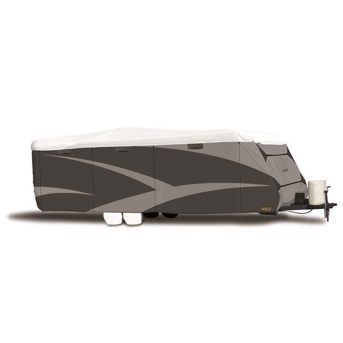 Buy Adco Products 34846 Wind Tyvek Travel Trailer Cover 31'7"-34' - RV