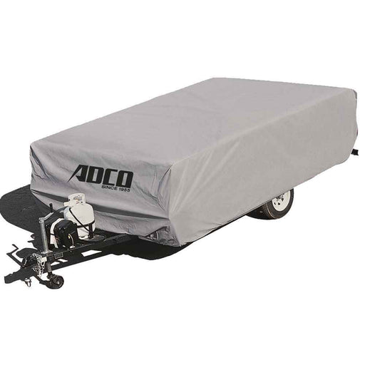 Buy Adco Products 2891 Polypropylene Folding Trailer Cover 8'1 To 10' -