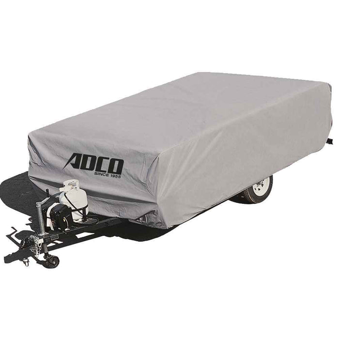 Buy Adco Products 2893 Polypropylene Folding Trailer Cover 12'1 To 14' -
