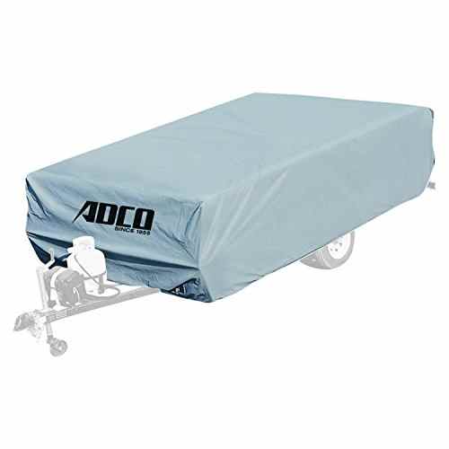 Buy Adco Products 2895 Polypropylene Folding Trailer Cover 16'1 To 18' -