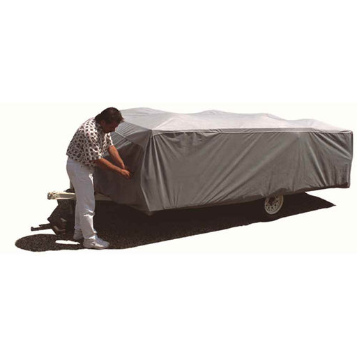 Buy Adco Products 12291 Aquashed Folding Trailer Cover 8'1 To 10' -