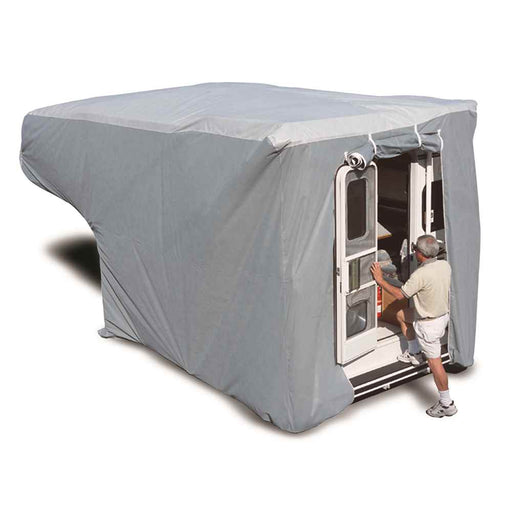 Buy Adco Products 12262 Aquashed Truck Camper Cover Medium 8' - 10' -